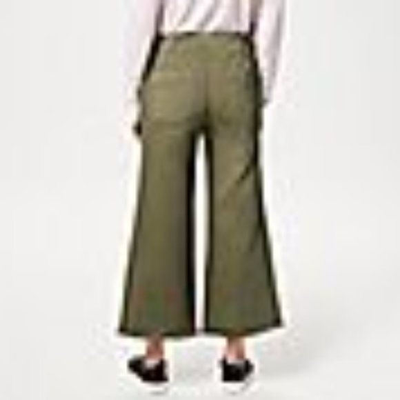 Peace Love World Twill Pants 12 / Marino Blue - Picture 2 of 2